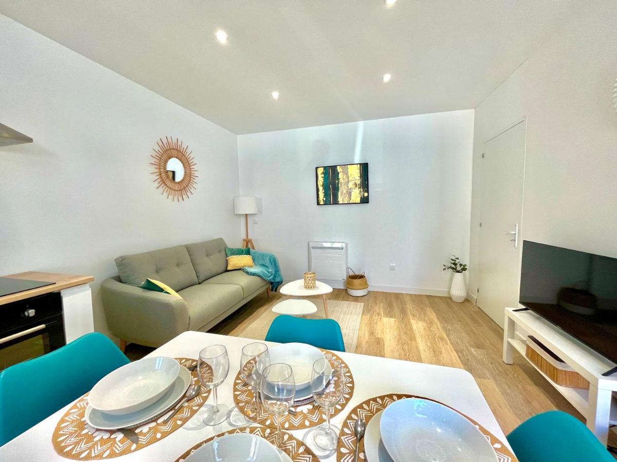 Apartamento *Arena* - Duplex Lumineux Reims Exterior foto